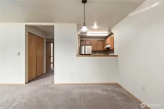 C101 Living Room & Kitchen