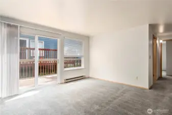 D101 Living Room & Deck