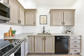 Updated beautiful kitchen