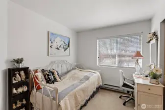 Either use as an office or your second bedroom.