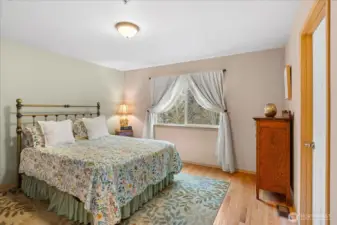 Primary bedroom (3rd floor)