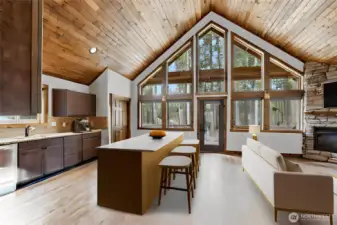 Virtually Staged Dining