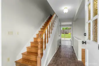 Head upstairs to 3 Bedrooms and 2 Full Baths