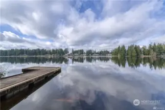 Dock at the lake