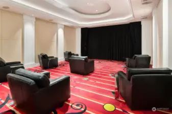 Theatre Room for enjoying sporting events or the movie night.