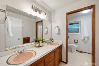 Main level bathroom