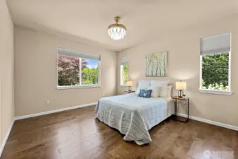 Primary Bedroom on Main Floor