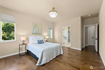 Primary Bedroom on Main Floor