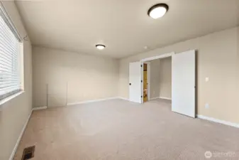 Bonus Room Upstairs-great for home theater, play, craft, or workout room