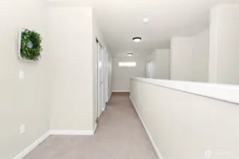 Upstairs hallway