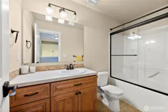 Upstairs Bathroom