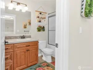 Upstairs Bathroom