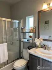 Guest Bathroom.