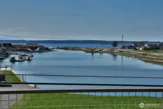 And of course the canals & shipping lanes. The best way to experience this view is by seeing this property yourself...