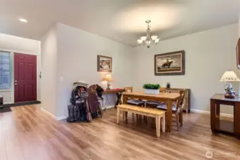 Dining area.