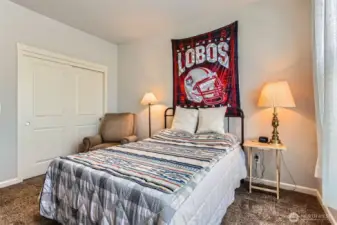 Bedroom number 2.
