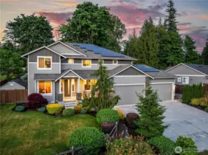 Welcome home to Cedar Hollow, a private gated community just outside Monroe.
