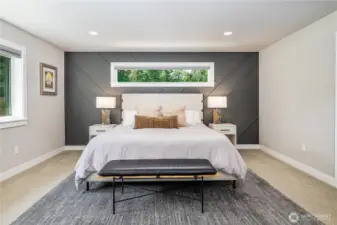 Spacious Primary Suite