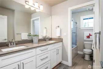 Second full bathroom