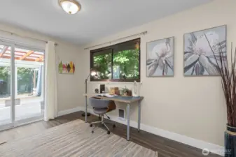Bonus room or home office