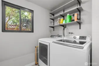 Large laundry room