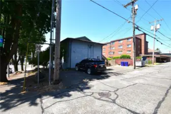 Parking: Second Stall off Everett Ave.