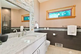 Second primary bath