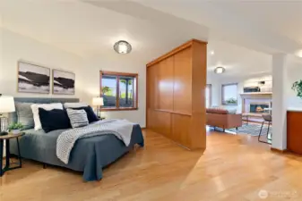 Lower level Studio Apt