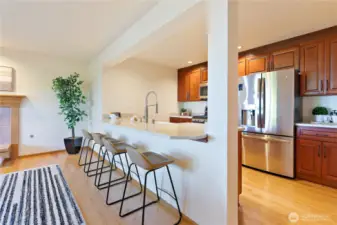 Lower Level Kitchen