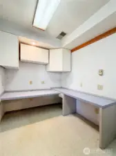 Office/Gym area off the utility room.