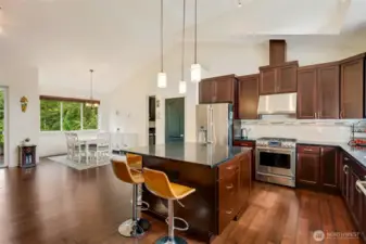 Experience the abundance of natural light throughout this open and airy floor plan!