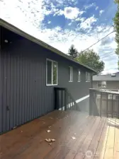 Deck off Dining Room