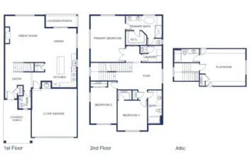 Avalon Floorplan