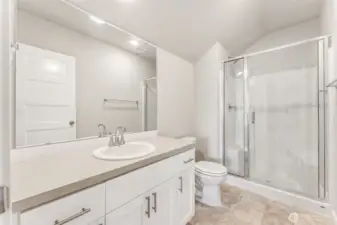 3rd Floor Bathroom! Photos are of lot 42 at Star Lake Crossing.