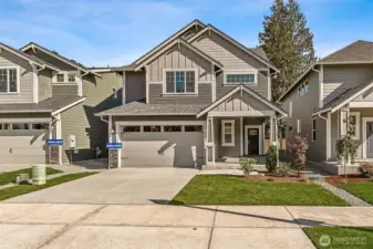 Photos are of lot 42 at Star Lake Crossing.