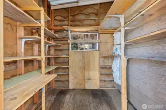 extra storage space.