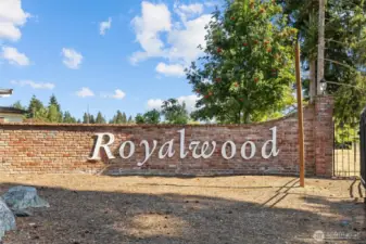 Welcome to Royalwood!
