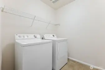 Upstairs Laundry
