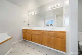 Owner's Suite Bathroom - Double Sinks