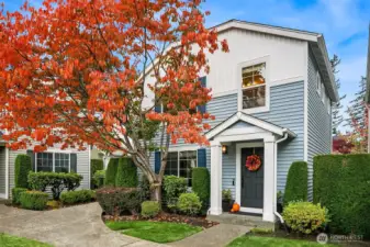 All yard and exterior maintenance covered by HOA