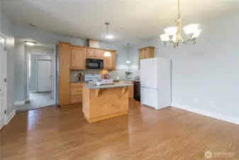 Open Concept Kitchen/Dining Room