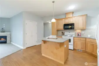 Open Concept Kitchen/Dining Room