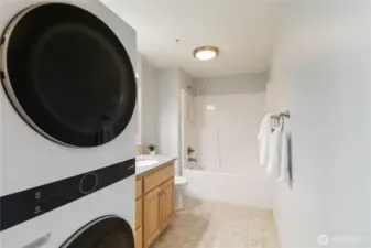 Full Size Washer and Dryer