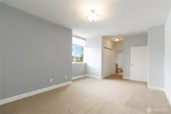 Primary Suite Bedroom