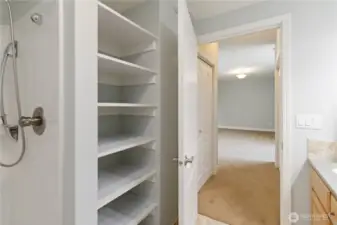 Primary Bathroom-Lots of Storage