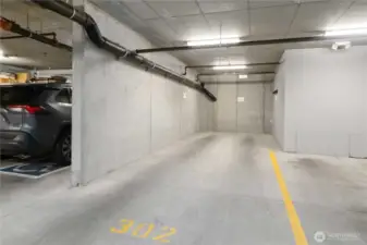 Assigned Parking/Storage Space