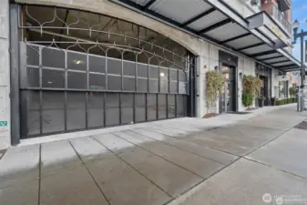 Gated Parking Garage