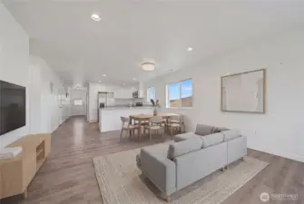 Virtual Staging Living Room