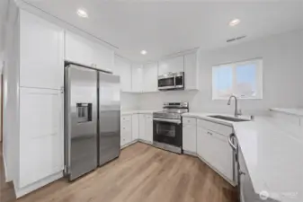 Virtual staging, Stunning kitchen