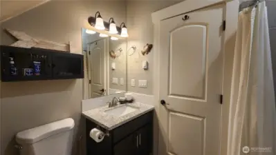 Upstairs Bathroom